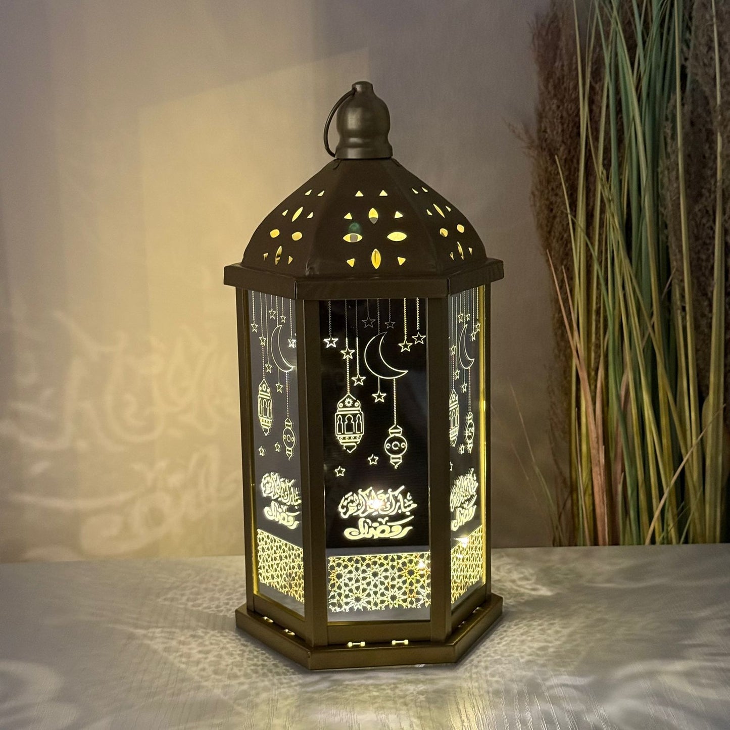 ڕامەزان کەریم دی دیکۆری چرای سەر مێز