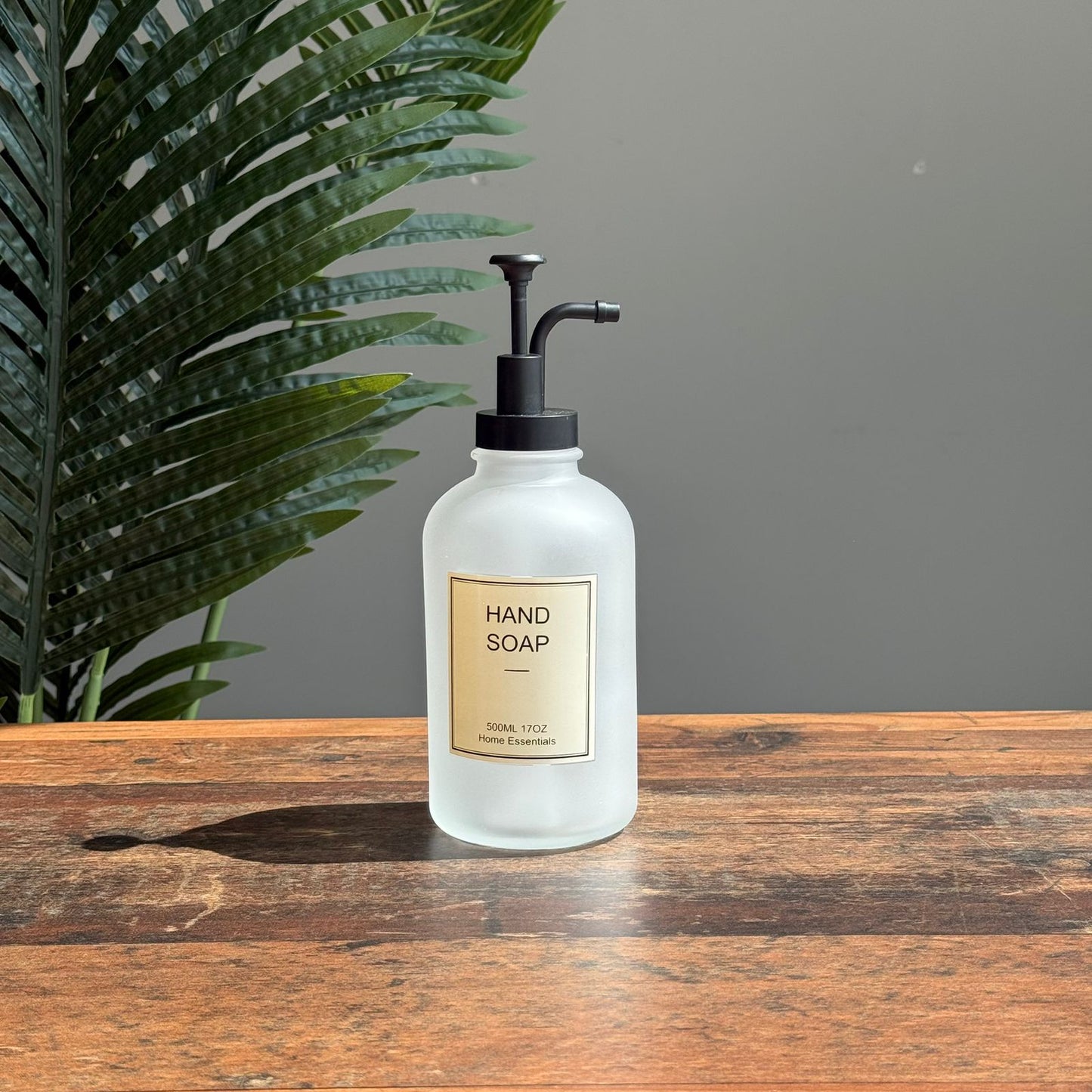 Modern Soap Dispenser with Pump