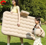 2Pcs - Inflatable Portable Car Air Mattress