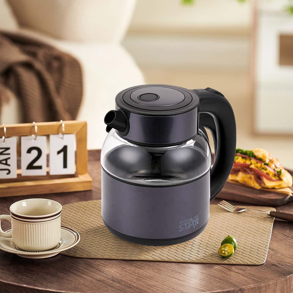 1.8L شووشەیی کتری کارەبایی