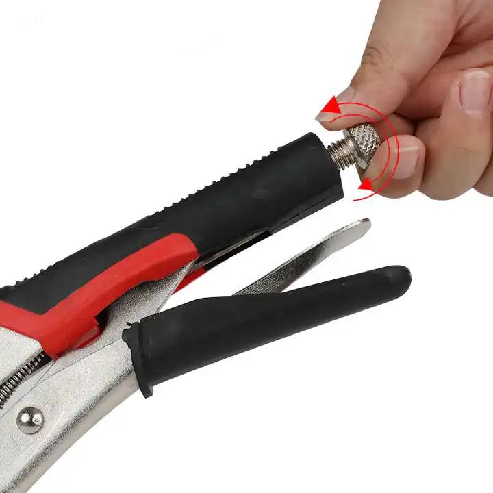 پەنجەی قفڵکردنی چەناگەی کێشراو