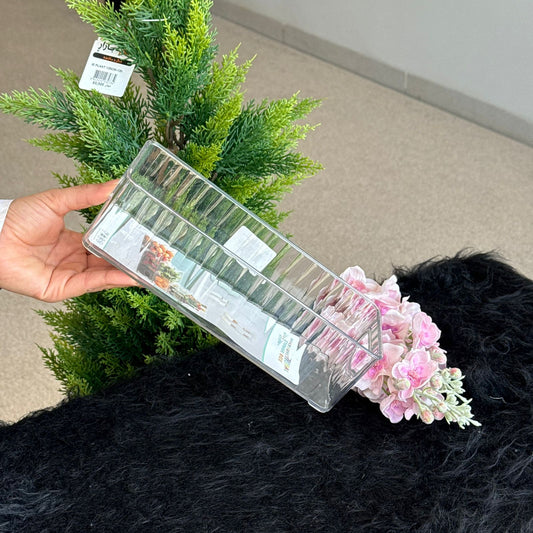 Clear Multi-Purpose Storage Organizer Box