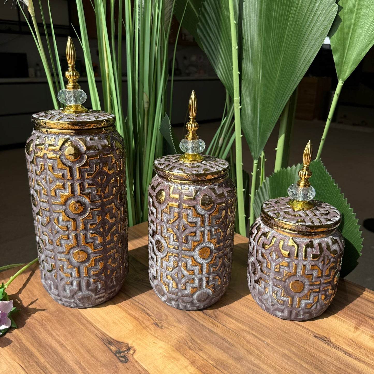 کۆکردنەوەی جادەی مۆزایک گۆڵدن مۆزایک