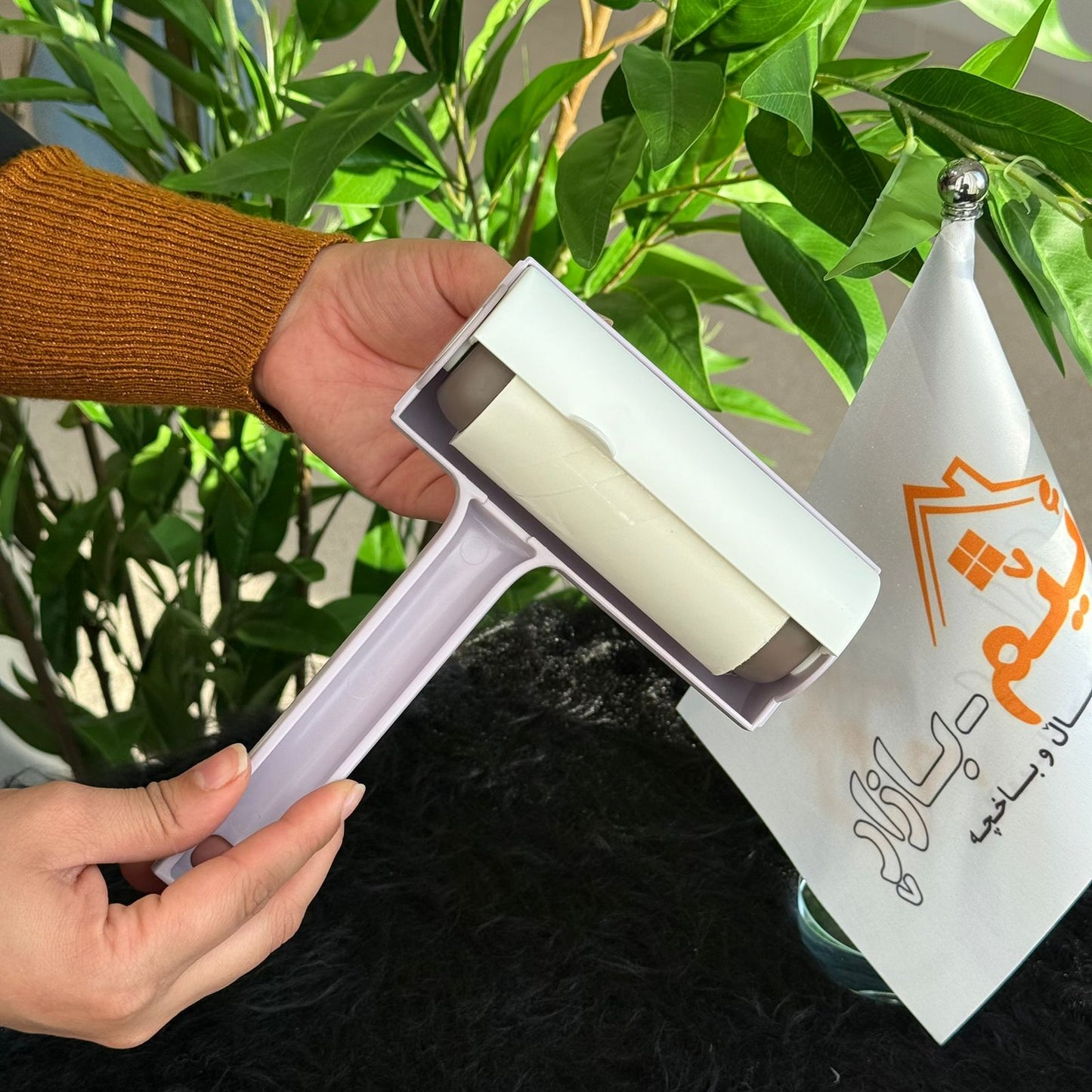 Clothes Hair Removal Sticky Roller