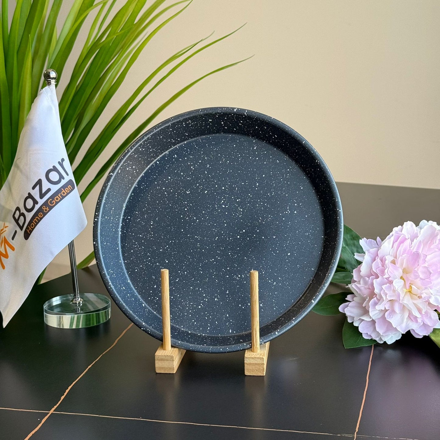 صينية خبز ممتازة غير لاصقة - دائرية