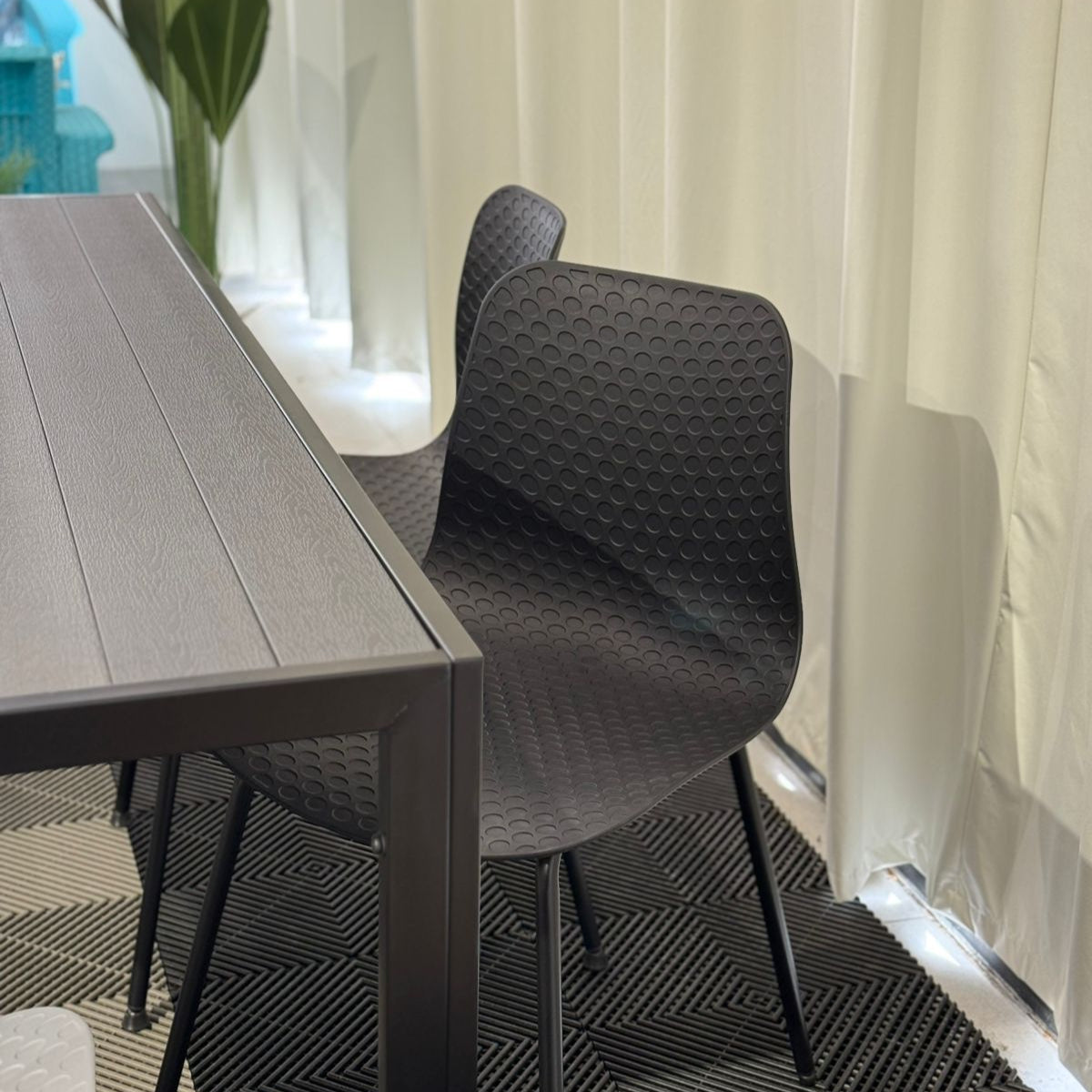Modern Chair & Nova Table Outdoor Furniture Set