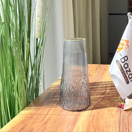 گوڵدانی شووشەی شەپۆلداری مۆدێرن