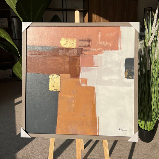 80X80 Hand Painted Gorgeous Arts with Frames.