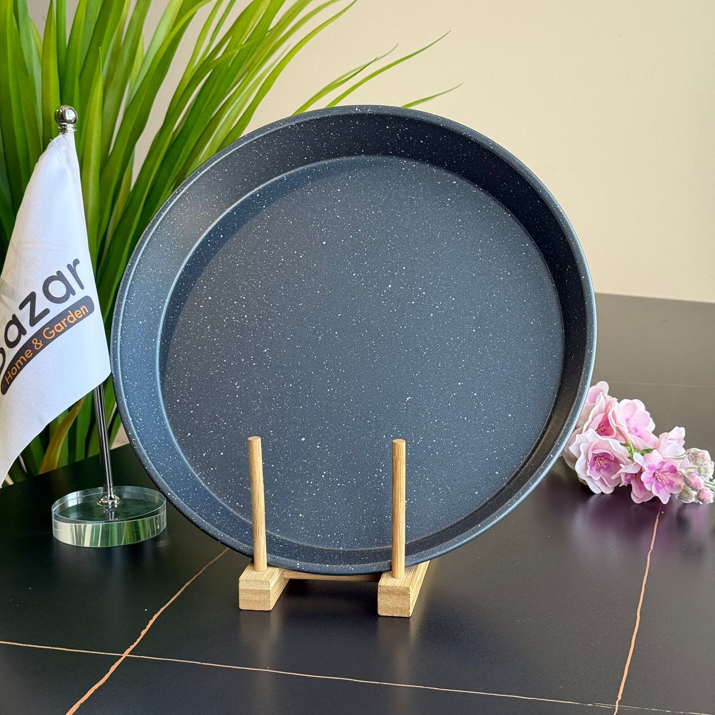 صينية خبز ممتازة غير لاصقة - دائرية