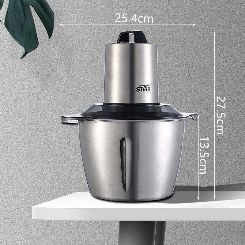 6L فرە کارایی خواردنی خێرا چۆپەر