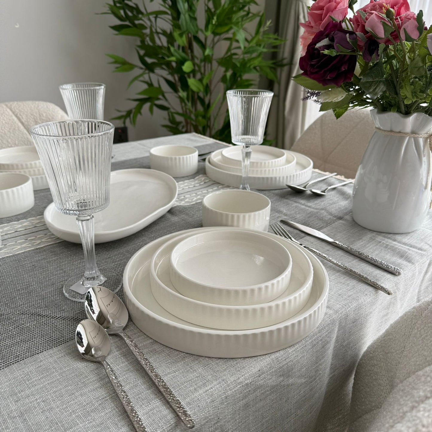 Modern Ceramic Dinnerware Set
