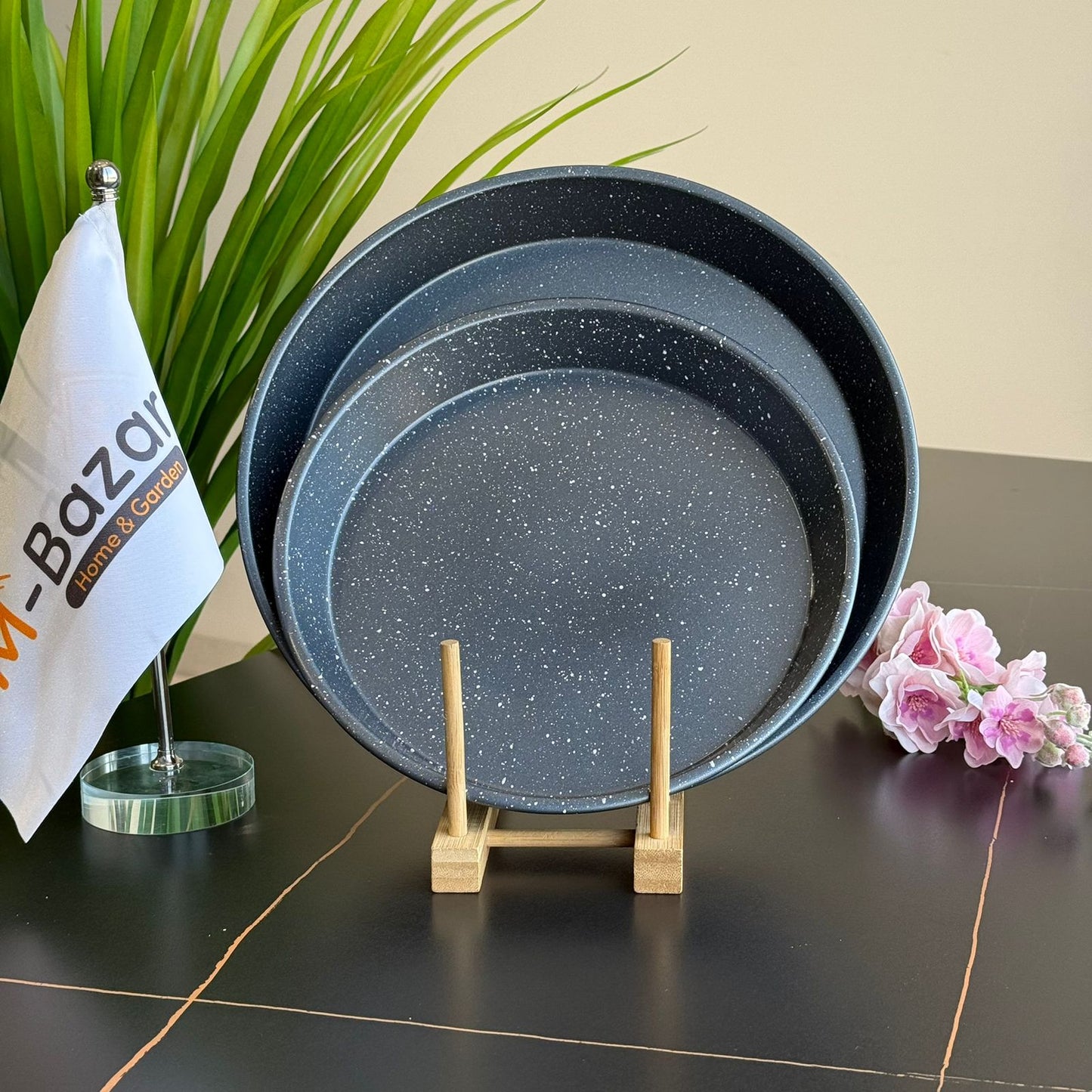 صينية خبز ممتازة غير لاصقة - دائرية