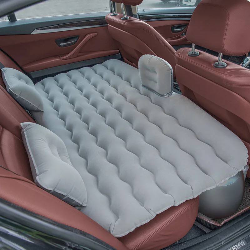 3Pcs - Inflatable Portable Car Air Mattress