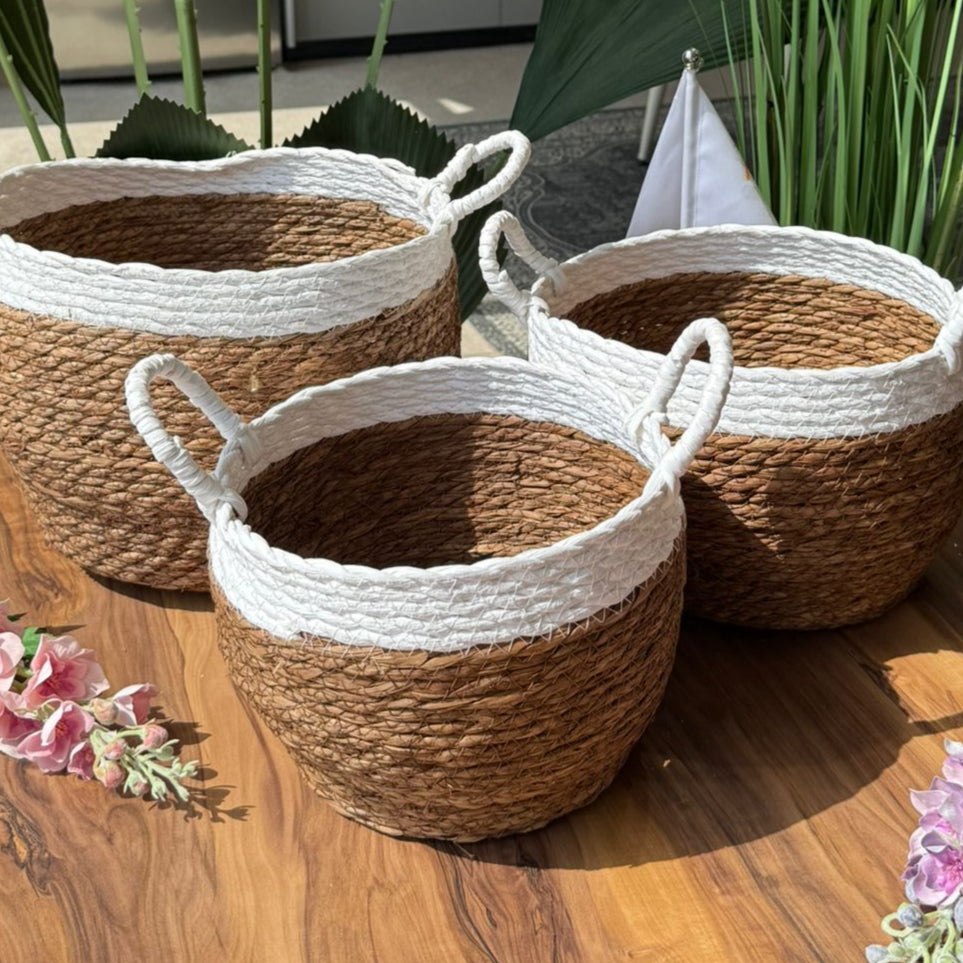 سەبەتەی حەسيرى دوو ڕەنگ - کۆمەڵەی ٣