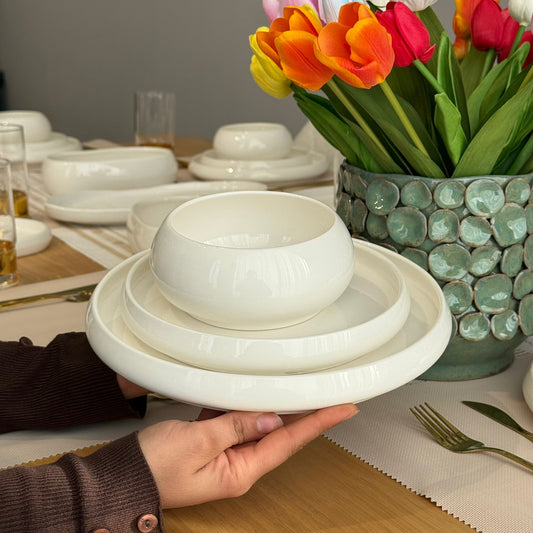 Modern Ceramic Dinnerware Set