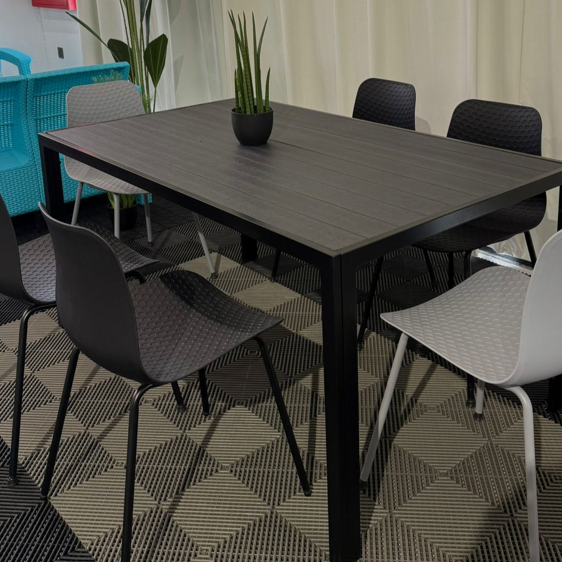 Modern Chair & Nova Table Outdoor Furniture Set