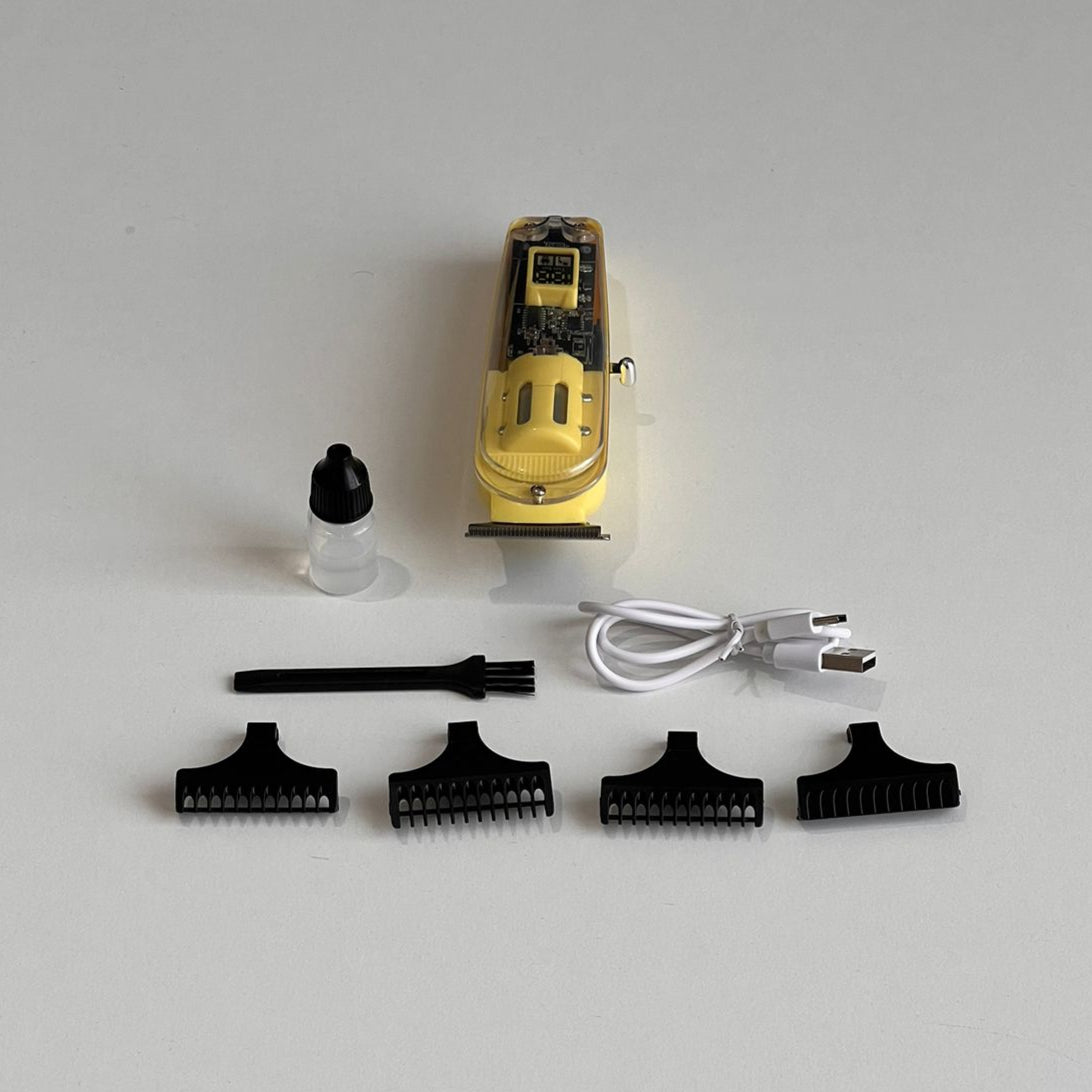 3612 پیاوان T-blade قژ و سمێڵ بڕبڕەی پشت