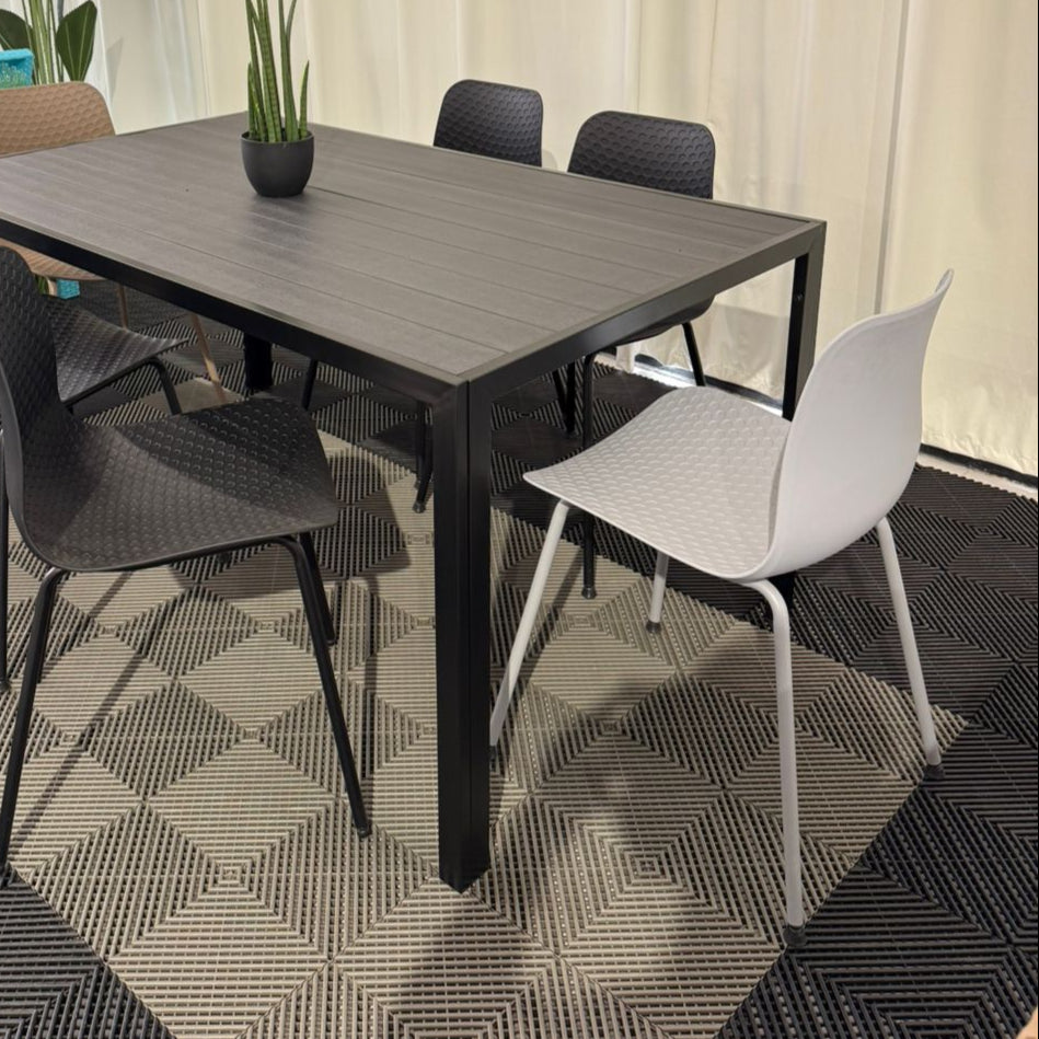 Modern Chair & Nova Table Outdoor Furniture Set