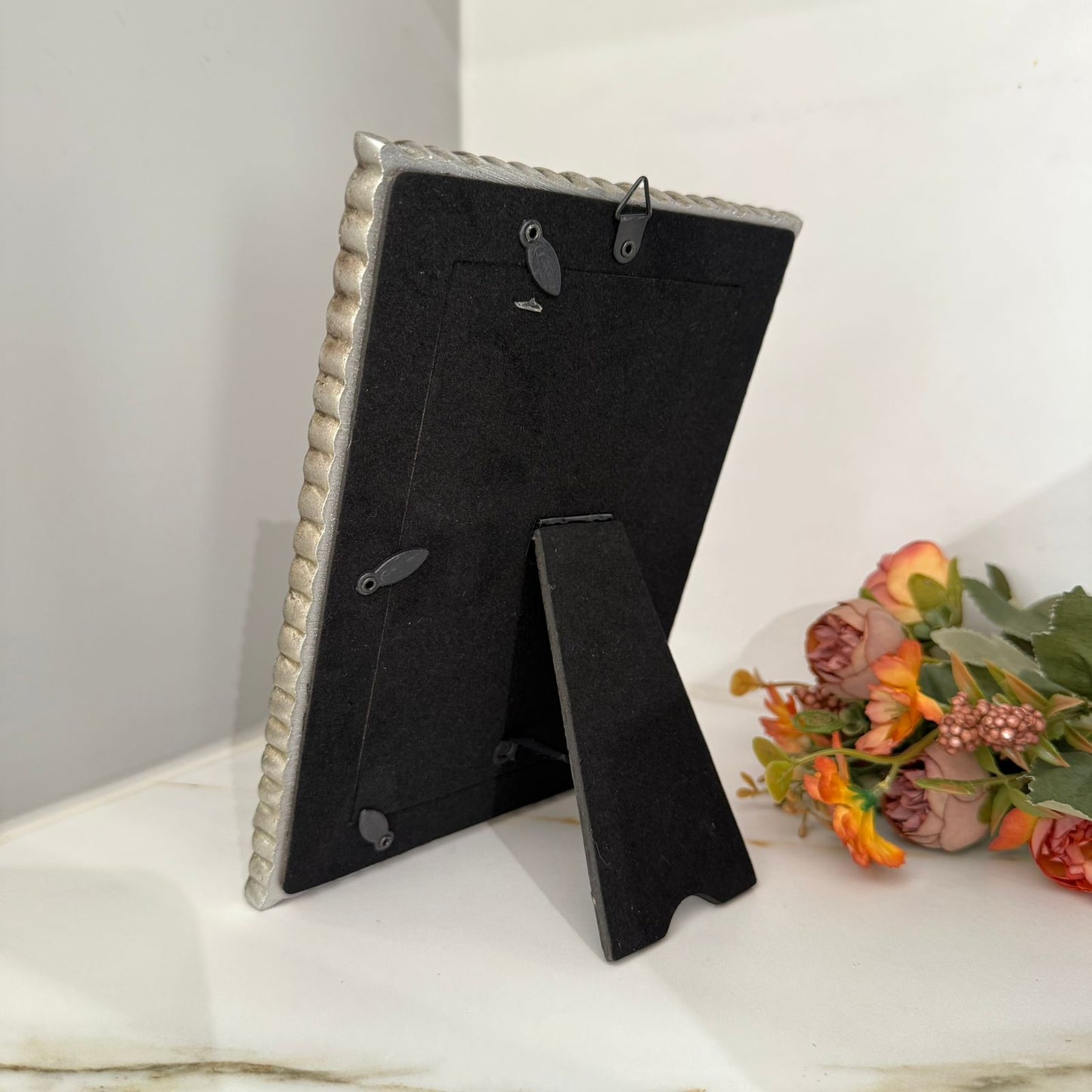 Vintage Floral Photo Frame