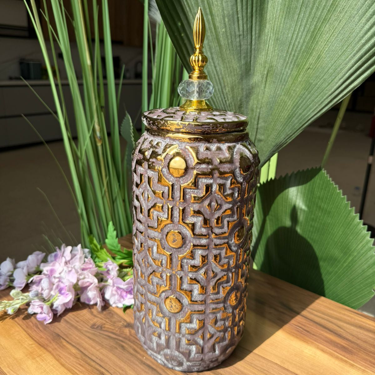 کۆکردنەوەی جادەی مۆزایک گۆڵدن مۆزایک