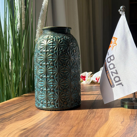 گوڵدانی ڕازاندنەوەی نەخشدار