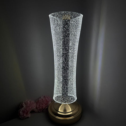 Modern Crystal Effect Table Lamp