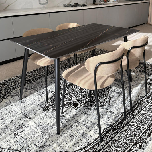 مجموعة Dany Table و Luca Class