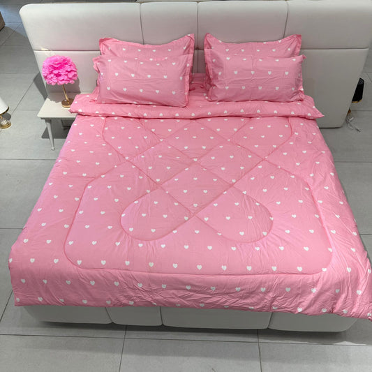 Elegant Bedding Set – 6 Pieces