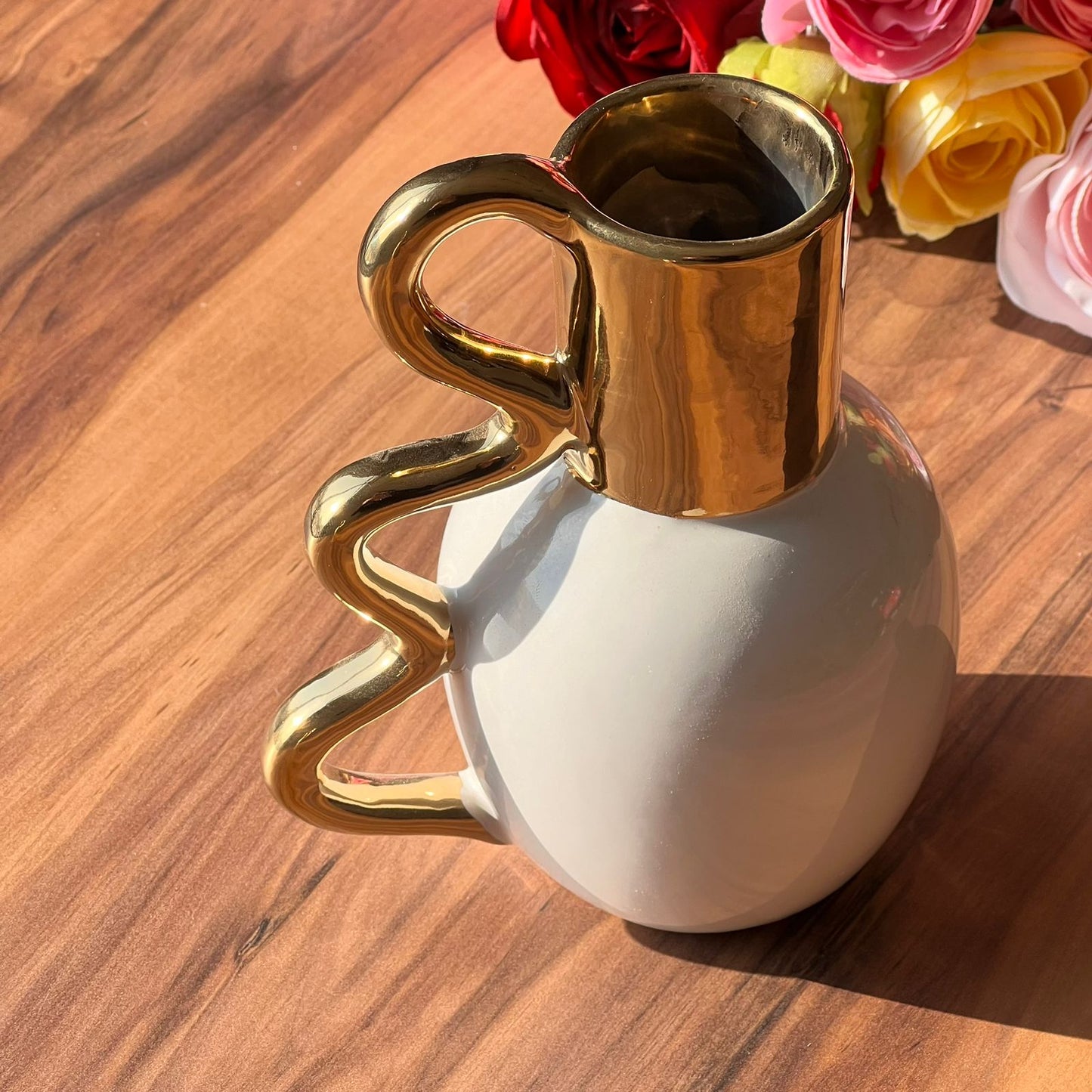 گوڵدانی دیکۆراتی سیرامیکی لوکس