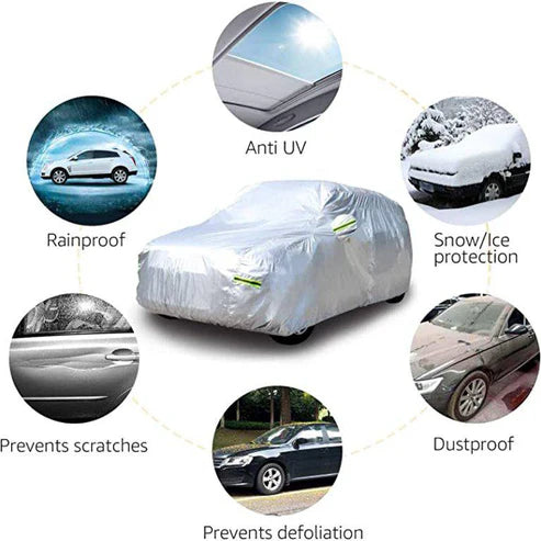 Waterproof UV Protection Car Cover - High Cars