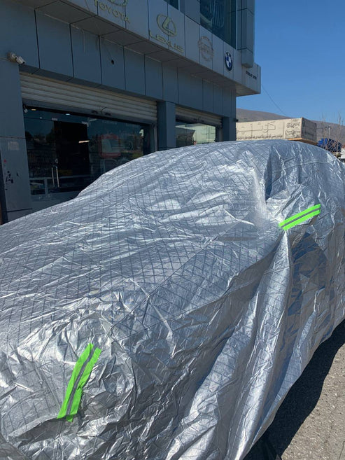 Waterproof UV Protection Car Cover - High Cars