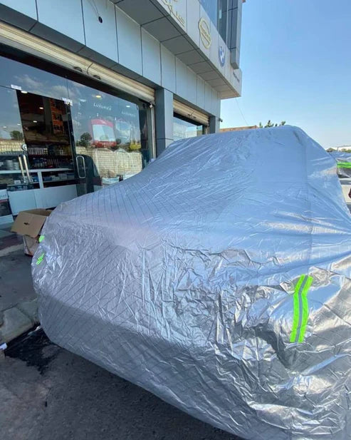 Waterproof UV Protection Car Cover - High Cars