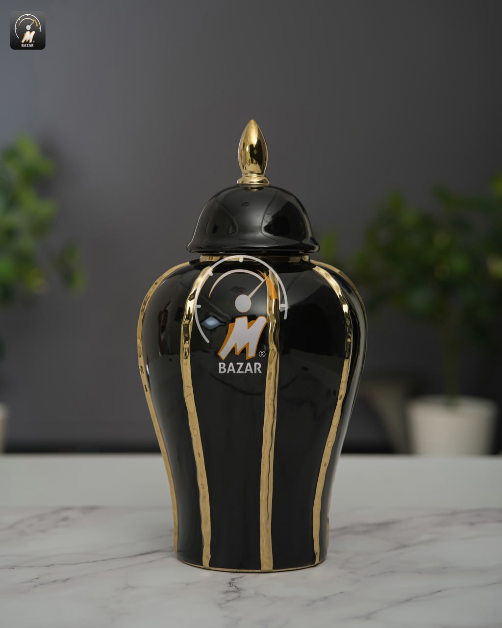 دیکۆری سیرامیک پەرداخەکانی زەنجەفیل