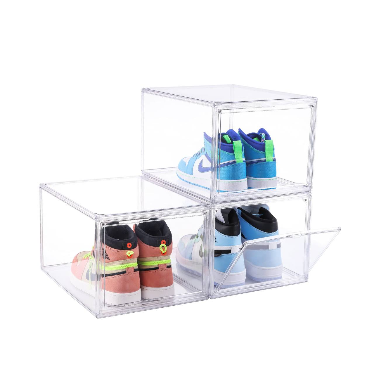 Magnetic Shoe Storage Boxes