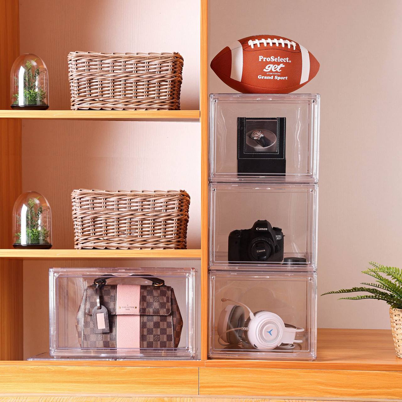 Magnetic Shoe Storage Boxes