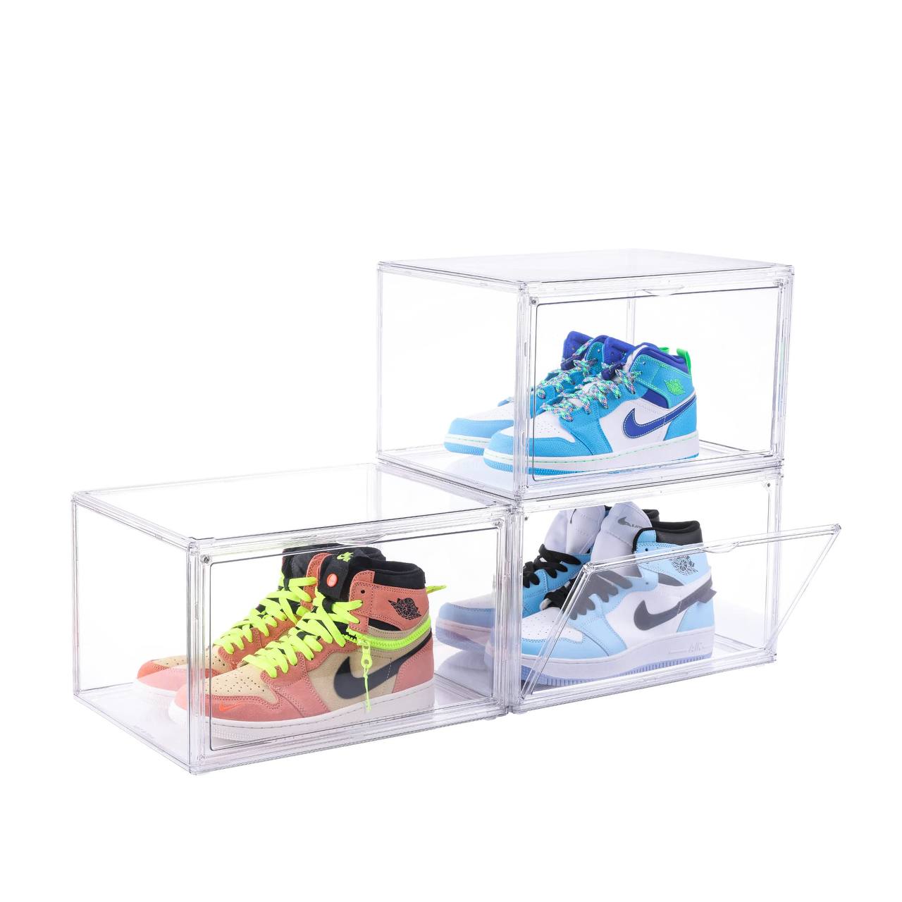 Magnetic Shoe Storage Boxes