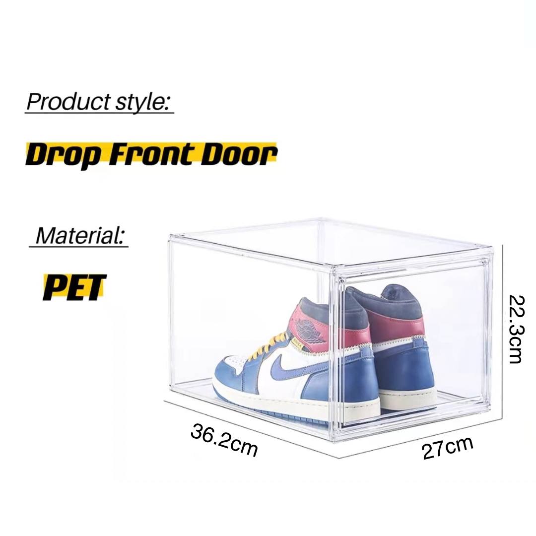 Magnetic Shoe Storage Boxes