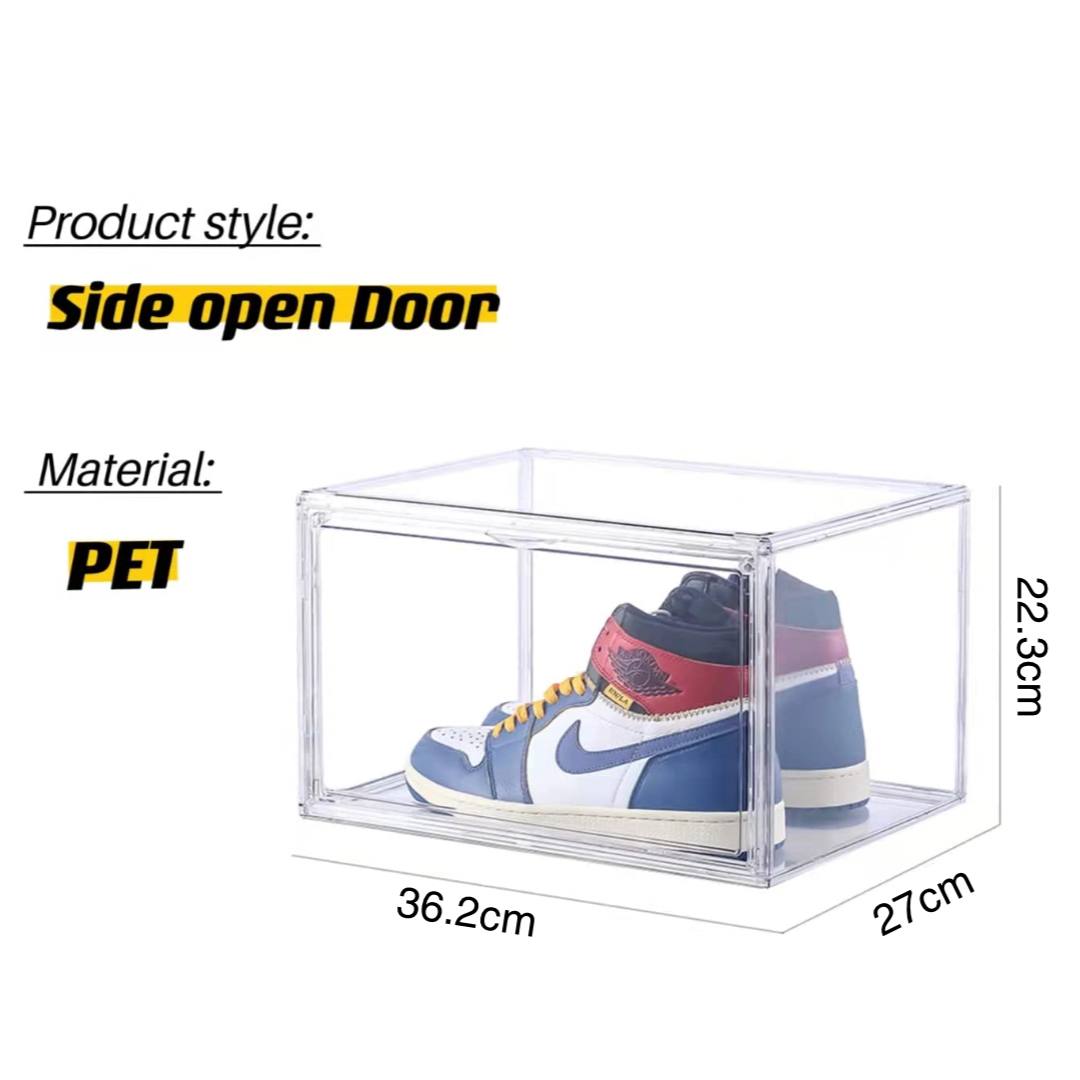 Magnetic Shoe Storage Boxes