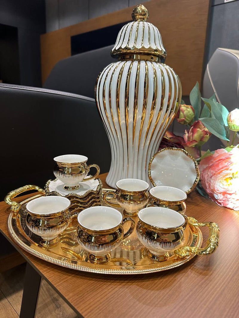 Luxury Porcelain Tea/Coffee Cup Set