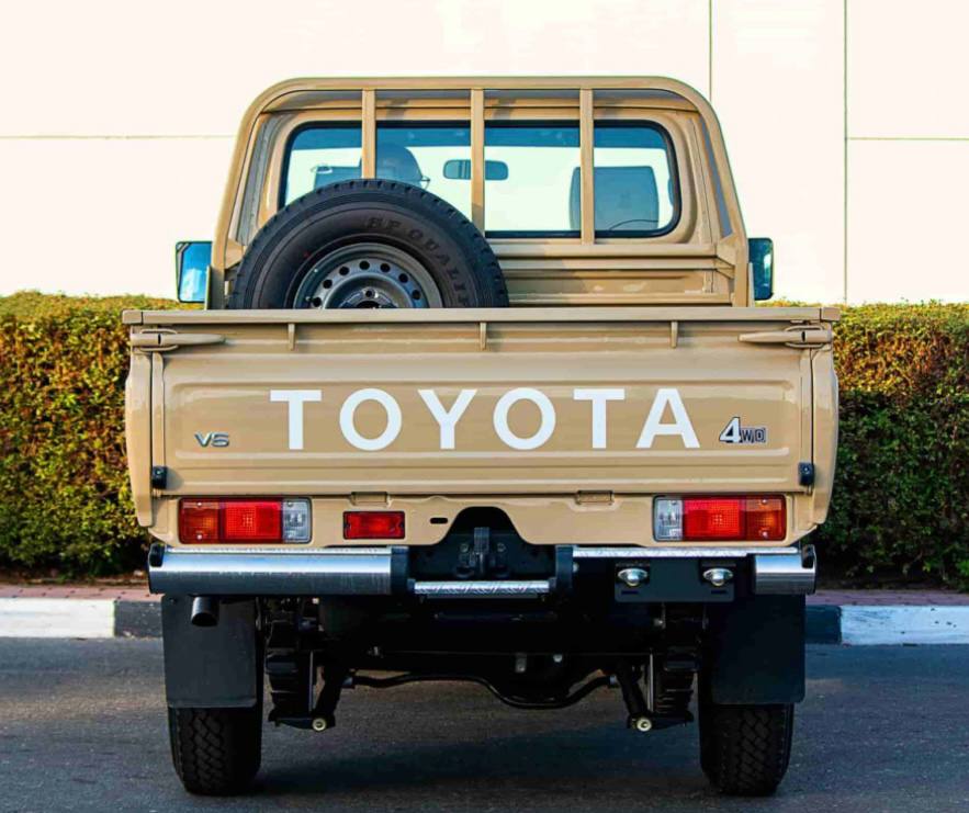 تۆیۆتا لاند کروزەر دوو بۆری Towbar