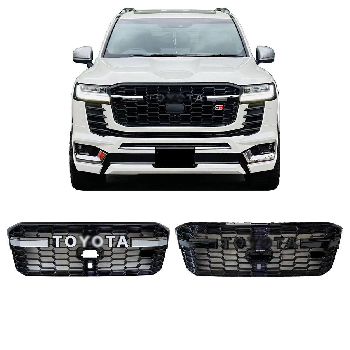 تۆیۆتا لاند کروزەر LC300 نوێکردنەوە Gr Sport Grille
