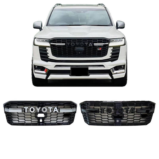 تۆیۆتا لاند کروزەر LC300 نوێکردنەوە Gr Sport Grille