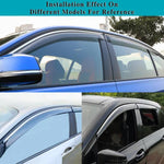 Large SUV - Universal Car Window Visor