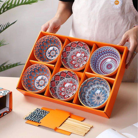 سێتی قاپی سیرامیک بۆهۆ