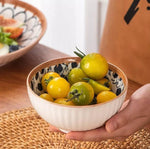 3-Pack Japanese Style Ceramic Bowls