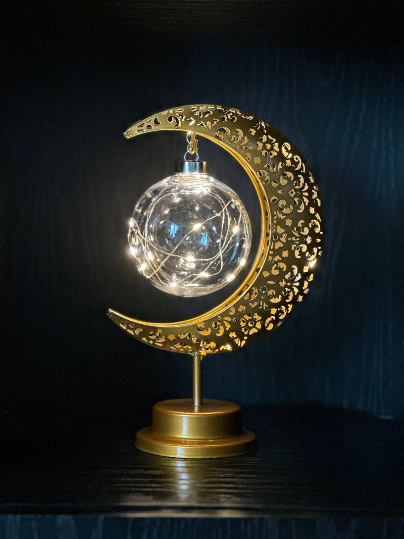 Ramadan Decoration Desk Moon Lamp