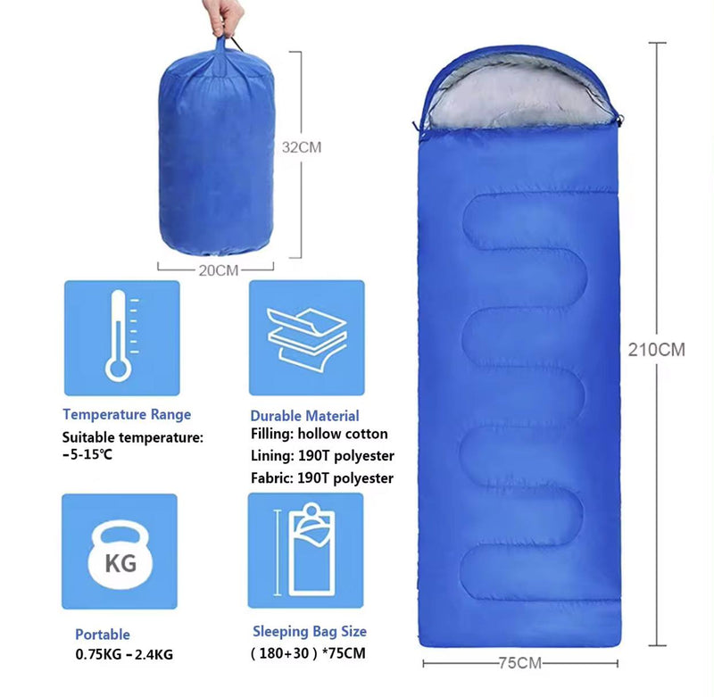 Portable Waterproof Sleeping Bag