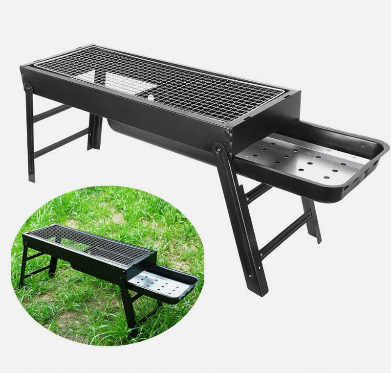 Foldable Outdoor Grill Barbecue Stove