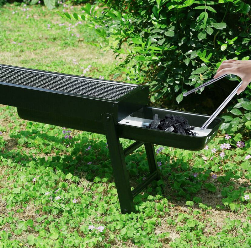 Foldable Outdoor Grill Barbecue Stove