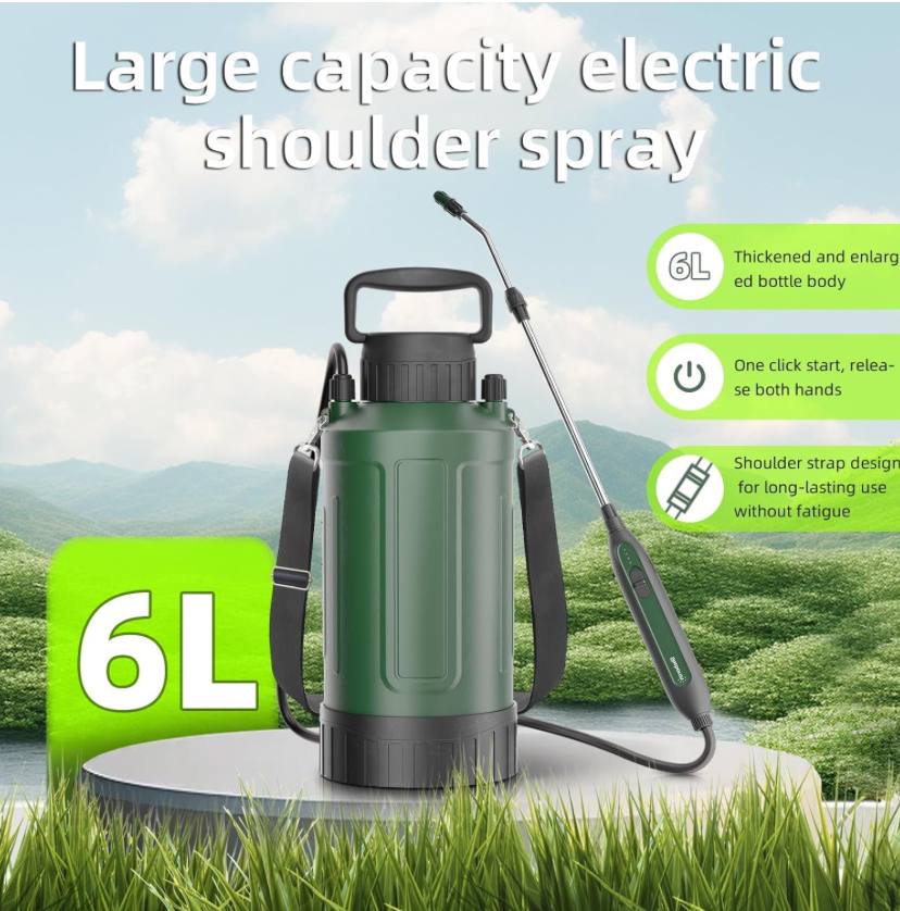 6L ئامێری شەحنکردنەوەی USB ی کارەبایی